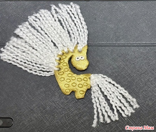 Наши лепные лошадки из флешмоба - Я люблю свою лошадку.