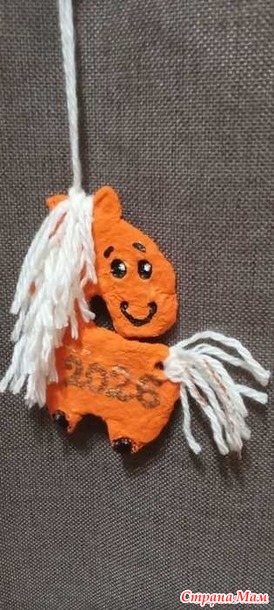 Наши лепные лошадки из флешмоба - Я люблю свою лошадку.