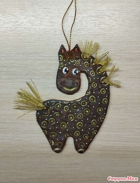 Наши лепные лошадки из флешмоба - Я люблю свою лошадку.