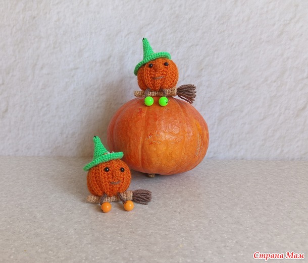 Времена года. Сентябрь. Тыквочки-ведьмочки.