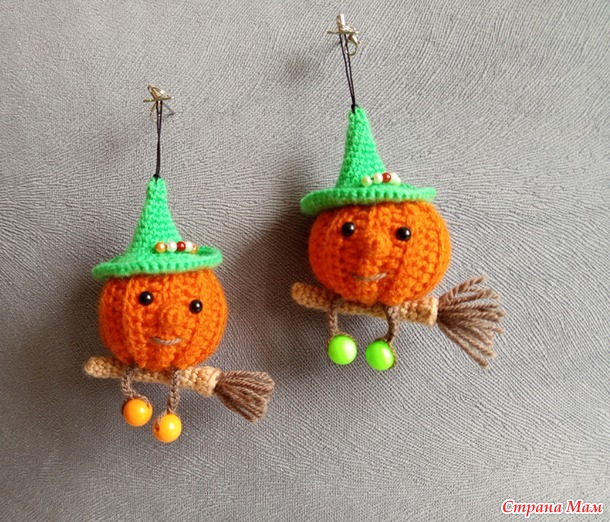 Времена года. Сентябрь. Тыквочки-ведьмочки.