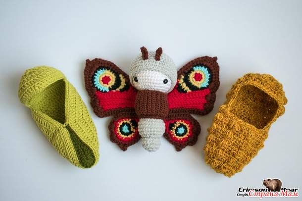 Бабочка Павлиний глаз