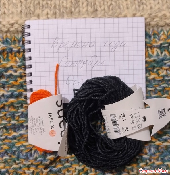 Времена года. Сентябрь. Осенние котики