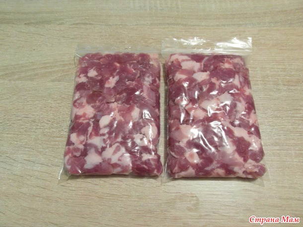 НШ Как заготовить мясо? Рулет с тонкими салями.