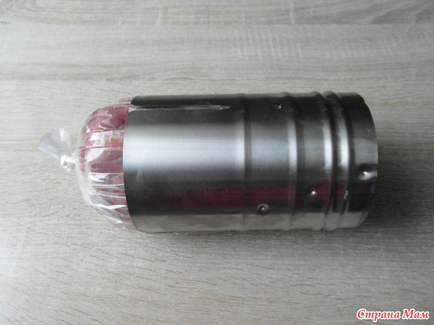 НШ Как заготовить мясо? Рулет с тонкими салями.