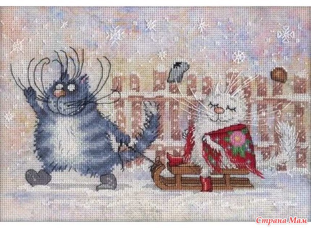 Игра "Времена года". Зима. Ноябрь.