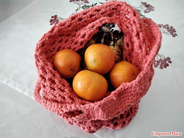 Времена года. Сентябрь. Авоська.