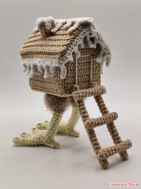 Домик или изба?