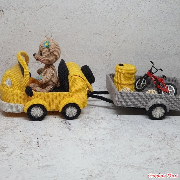 Прицеп для машинки