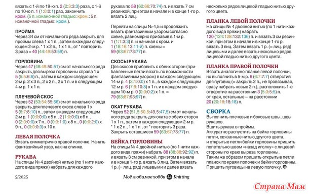 Вечная классика. Жакет с рельефным узором. Спицы.
