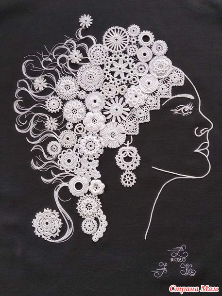 Куда деть кружевное богатство? - 26