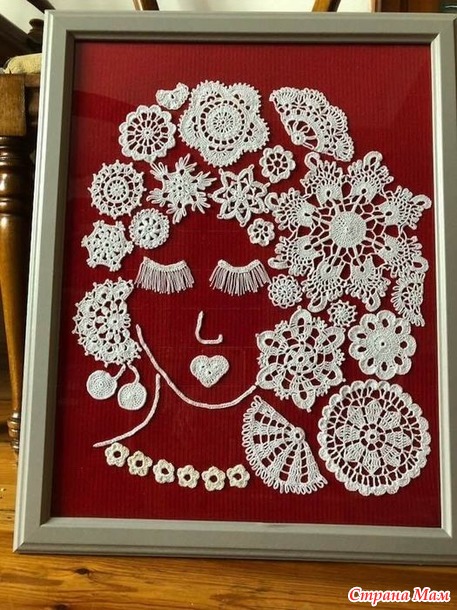 Куда деть кружевное богатство? - 26