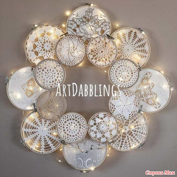 Куда деть кружевное богатство? - 26