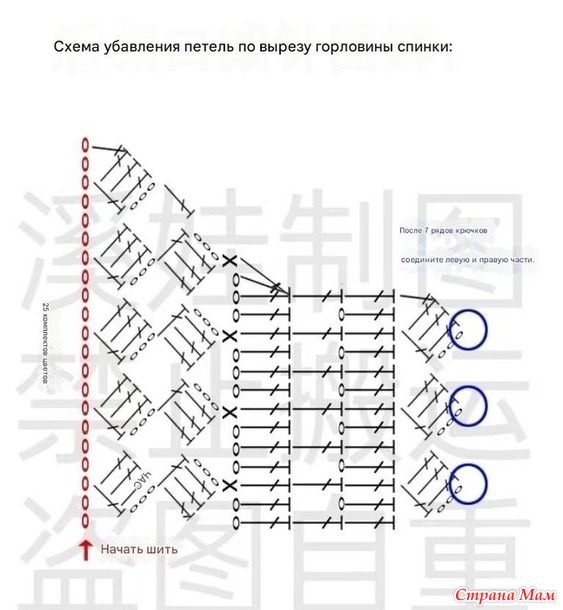 Свободный кардиган связанный поперек. Крючок.