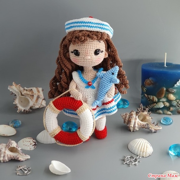 Подари подарок №3. Морячка.