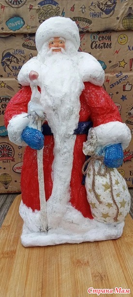 Дед Мороз и Снегурочка (пара №6)