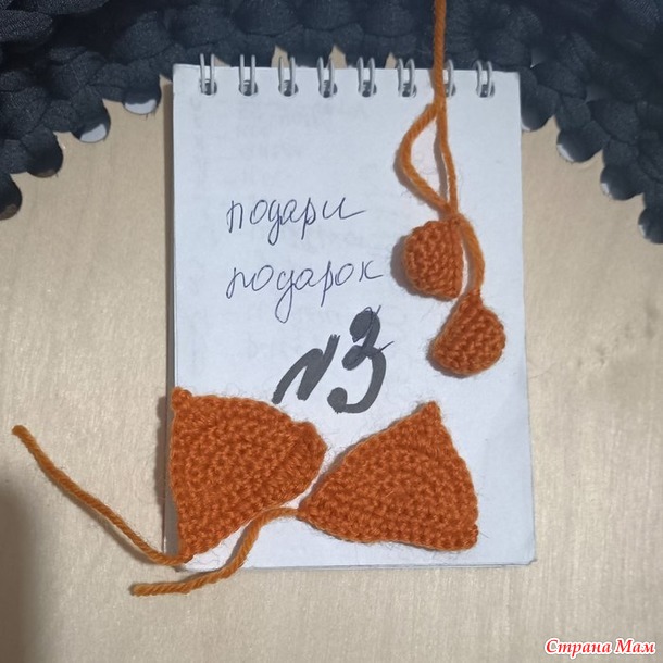 Лисичка-сестричка. Подари подарок №3