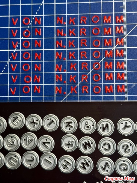 Оформление коробки конфет.