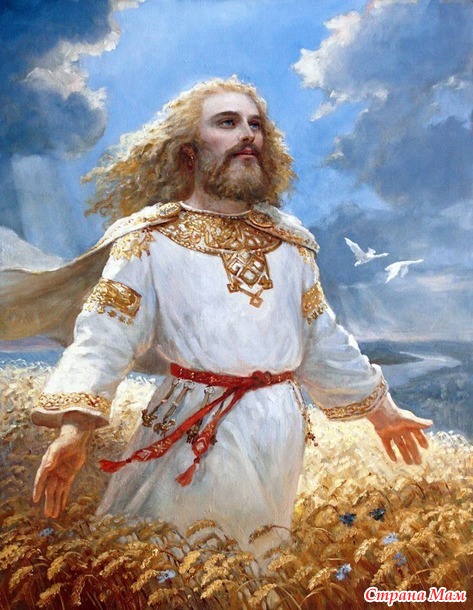 Славянская мифология. Даждьбог. Отчёт по авантюре "Сказки дремучего леса"