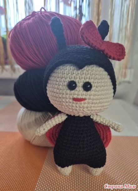 Божья коровка. Совместник.