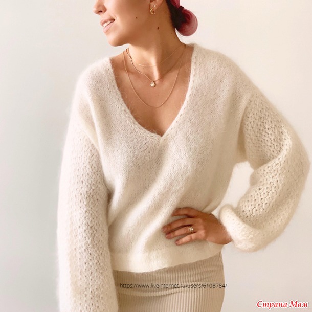 Kviten Sweater by Ksenia Naidyon. �����.